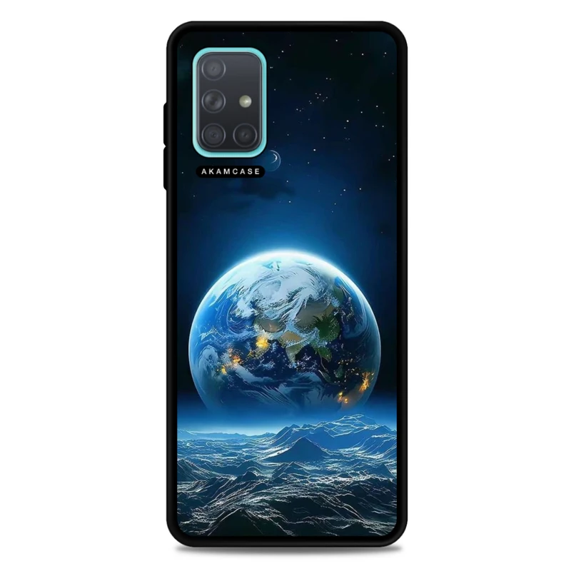 کاور آکام مدل AMC-WSGA71-PLANET-12 مناسب برای گوشی موبایل سامسونگ Galaxy A71