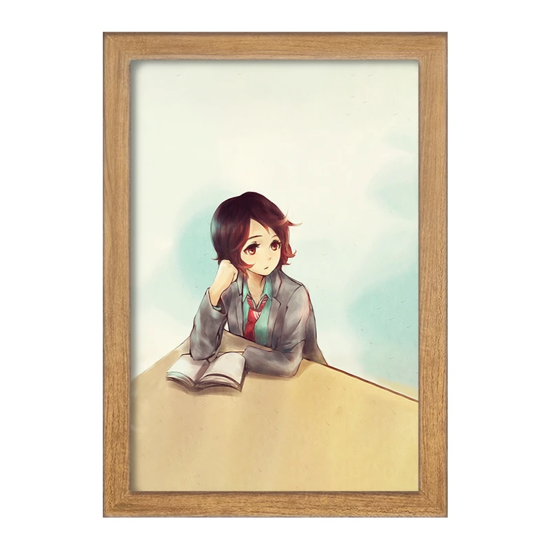 تابلو خندالو مدل تسوباکی انیمه دروغ تو در آوریل کد 32452