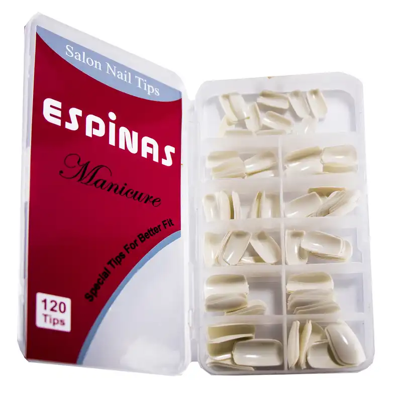 ناخن مصنوعی اسپیناس مدل PNK120 بسته 120 عددی