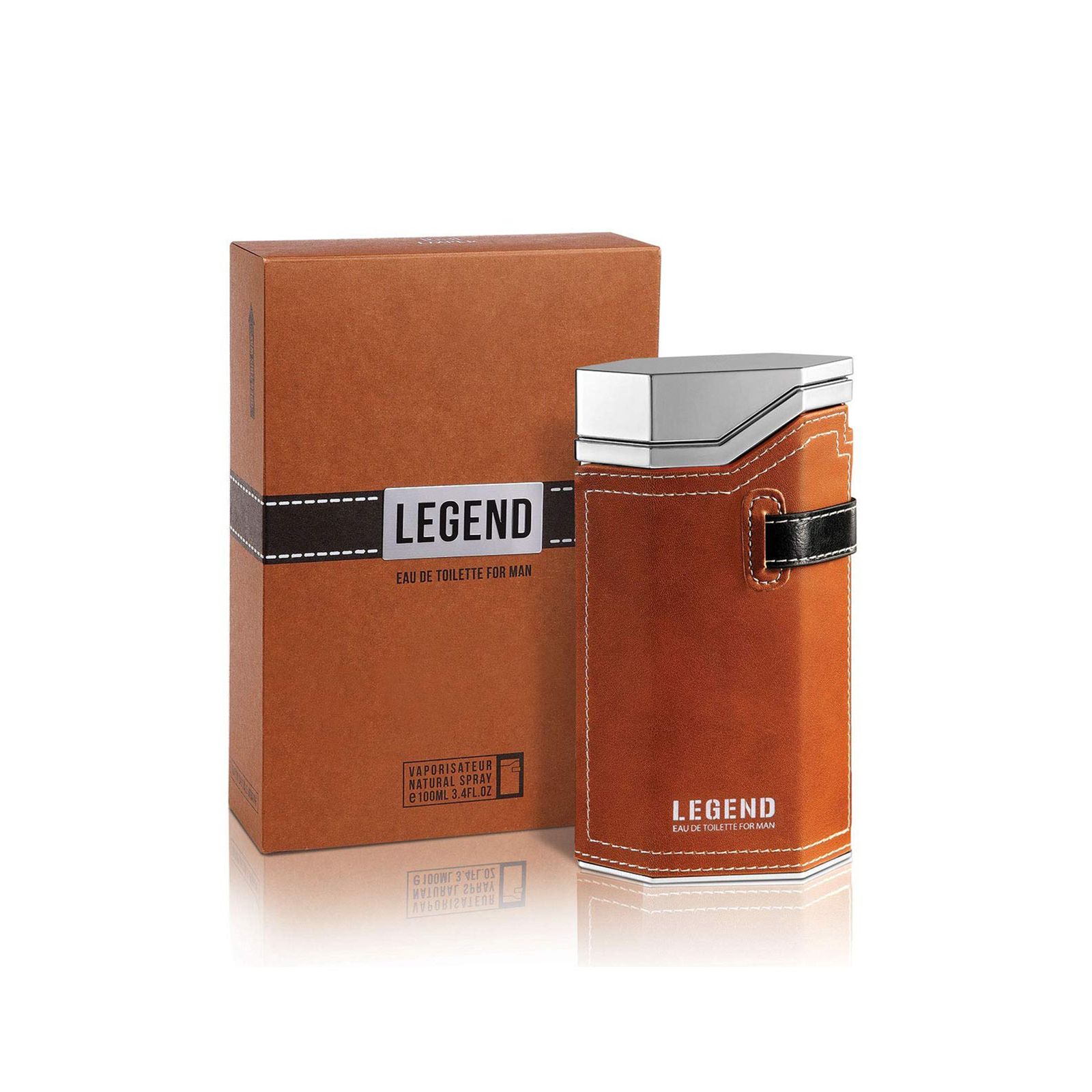 ادو تویلت مردانه عماد آرا مدل Legend حجم 100 میلی لیتر -  - 6