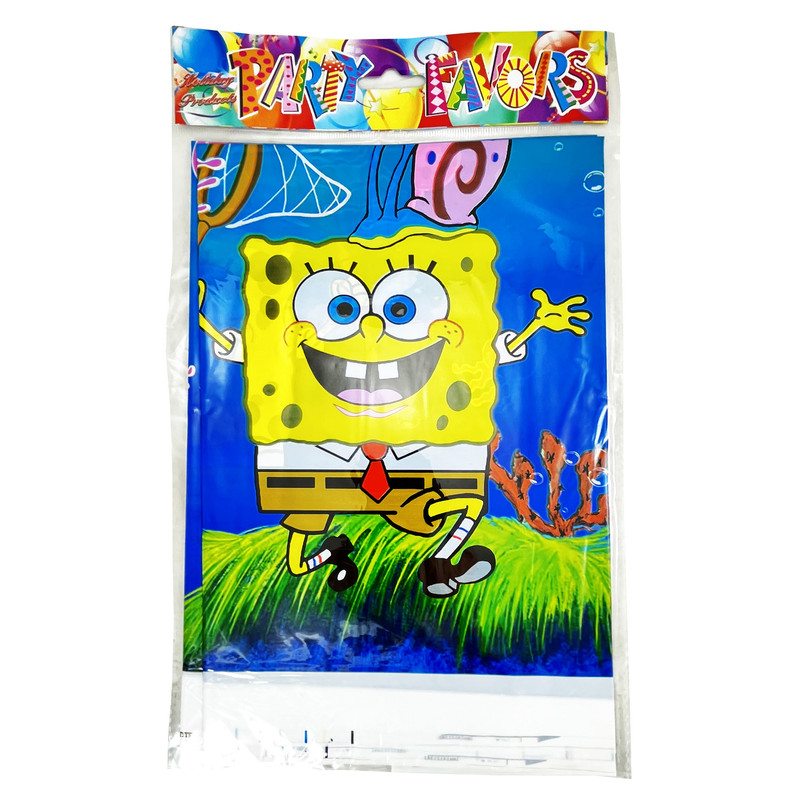 سفره یکبار مصرف طرح باب اسفنجی