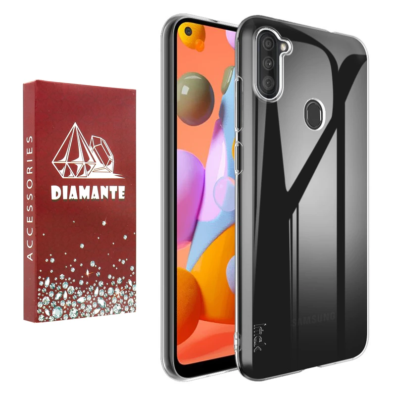 کاور دیامانته مدل Naver Rd مناسب برای گوشی موبایل سامسونگ Galaxy A11