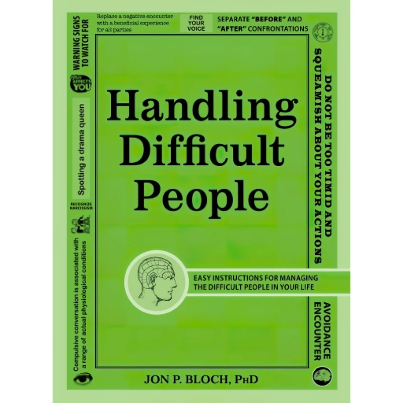 کتاب Handling Difficult People اثر Jon P. Bloch انتشارات تازه ها