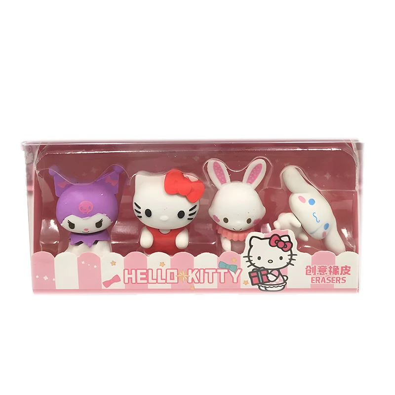 پاک کن مدل کرومی و دوستان بسته 4 عددی