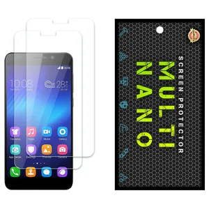 Multi Nano X-S2N Screen Protector For Honor 6 Pack of 2