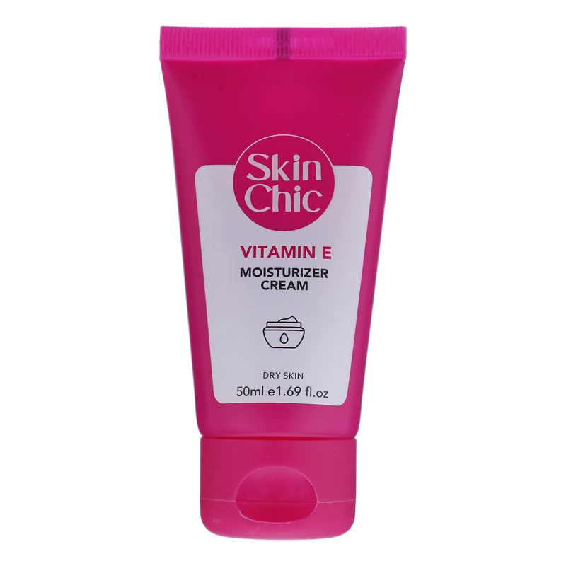 کرم مرطوب کننده اسکین شیک مدل Vitamin E حجم 50 میلی لیتر