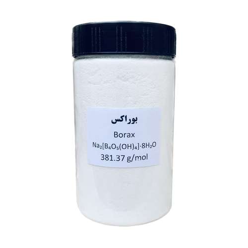پودر بوراکس مدل extra pure کد 381 وزن 380 گرم