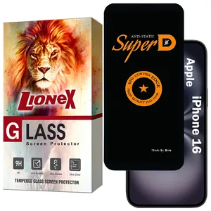 Lionex SUBIL20 Screen Protector For Apple iPhone 16