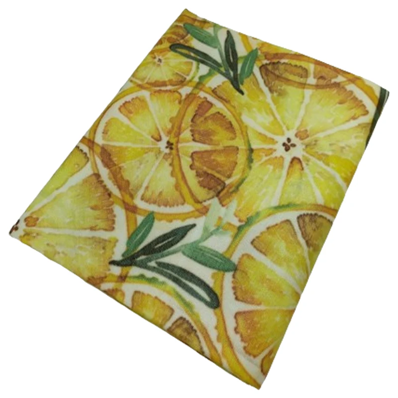 رومیزی رزین تاژ طرح گریپ فروت کد M140