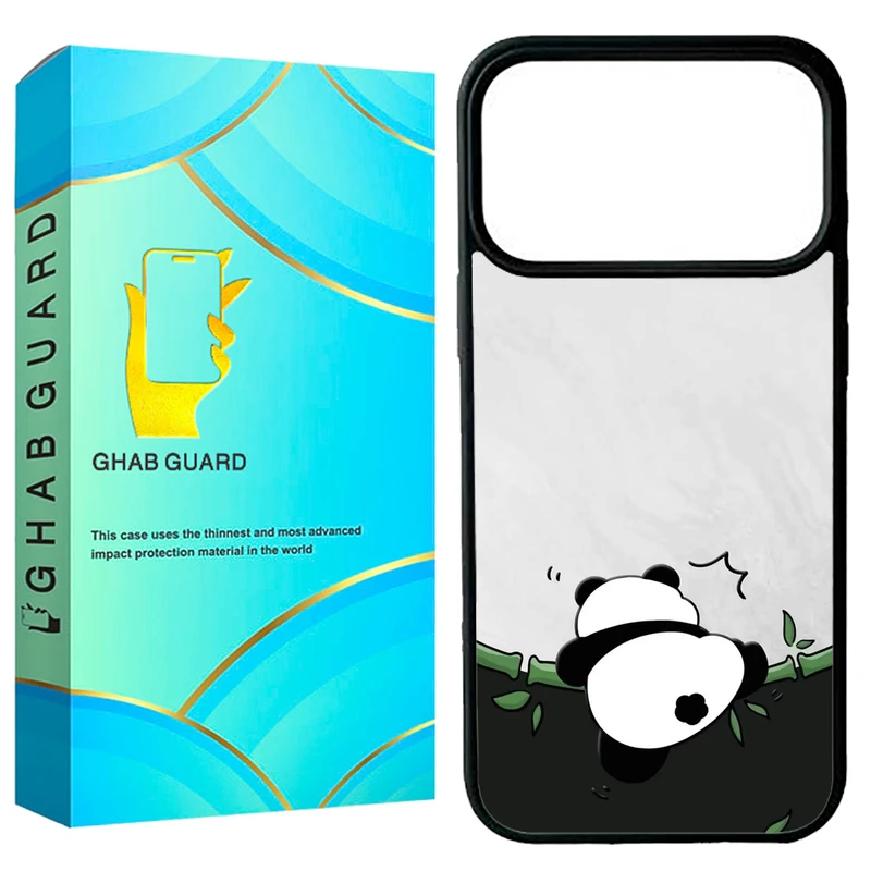 کاور قاب گارد طرح پاندا مدل G17P مناسب برای گوشی موبایل اپل iPhone 17 Pro