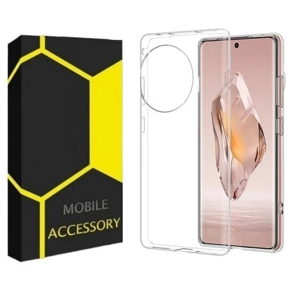 کاور مدل Transparent مناسب برای گوشی موبایل وان پلاس Ace 3