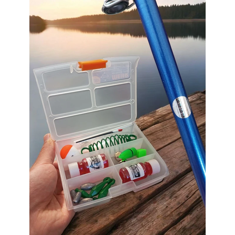 عکس شماره 9 : لوازم ماهیگیری مدل non-303 مجموعه 58 عددی