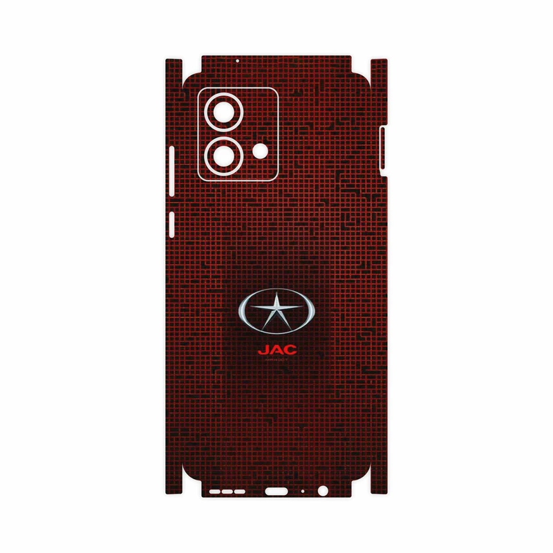 برچسب پوششی ماهوت مدل JAC-FullSkin مناسب برای گوشی موبایل موتورولا Moto G84