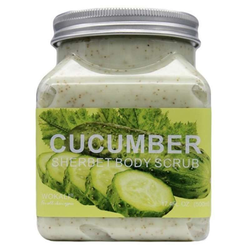 اسکراب لایه بردار پوست وکالی مدل Cucumber حجم 350 میلی لیتر اسکراب لایه بردار پوست وکالی مدل Cucumber حجم 350 میلی لیتر
