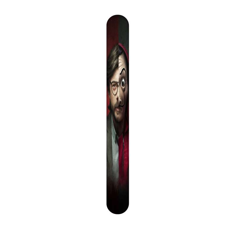 سوهان ناخن مدل Money Heist کد 2129 سوهان ناخن مدل Money Heist کد 2129