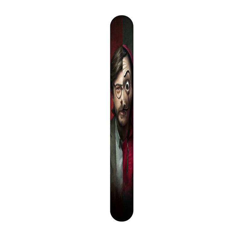 سوهان ناخن مدل Money Heist کد 2129 سوهان ناخن مدل Money Heist کد 2129