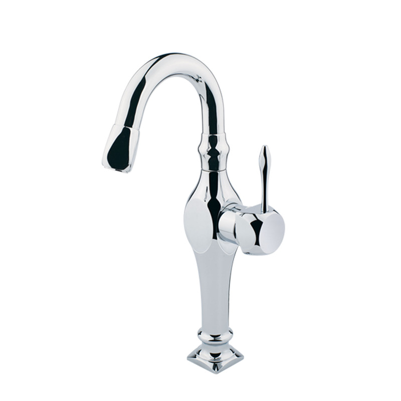 شیر روشویی سانیا مدل اهرمی تندیس