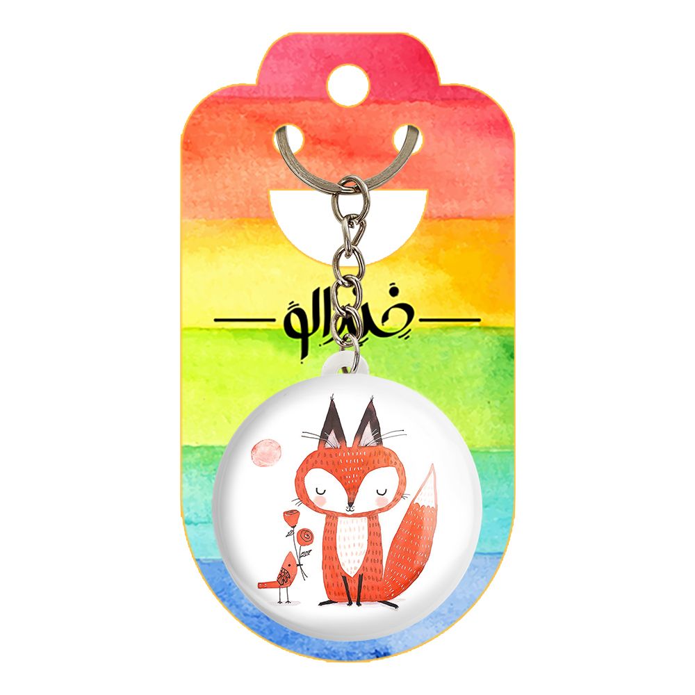 جاکلیدی خندالو طرح روباه کد 5240 -  - 2
