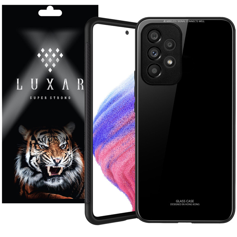 کاور لوکسار مدل Crystal مناسب برای گوشی موبایل  سامسونگ Galaxy A53 / A53 5G