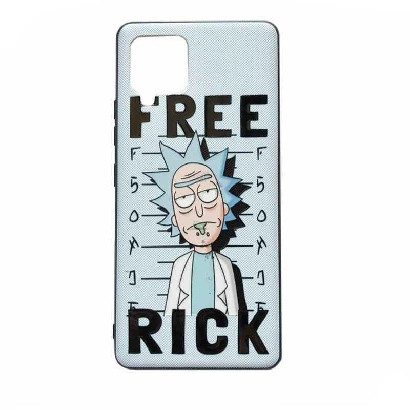 کاور مدل Rick042 مناسب برای گوشی موبایل سامسونگ Galaxy A42