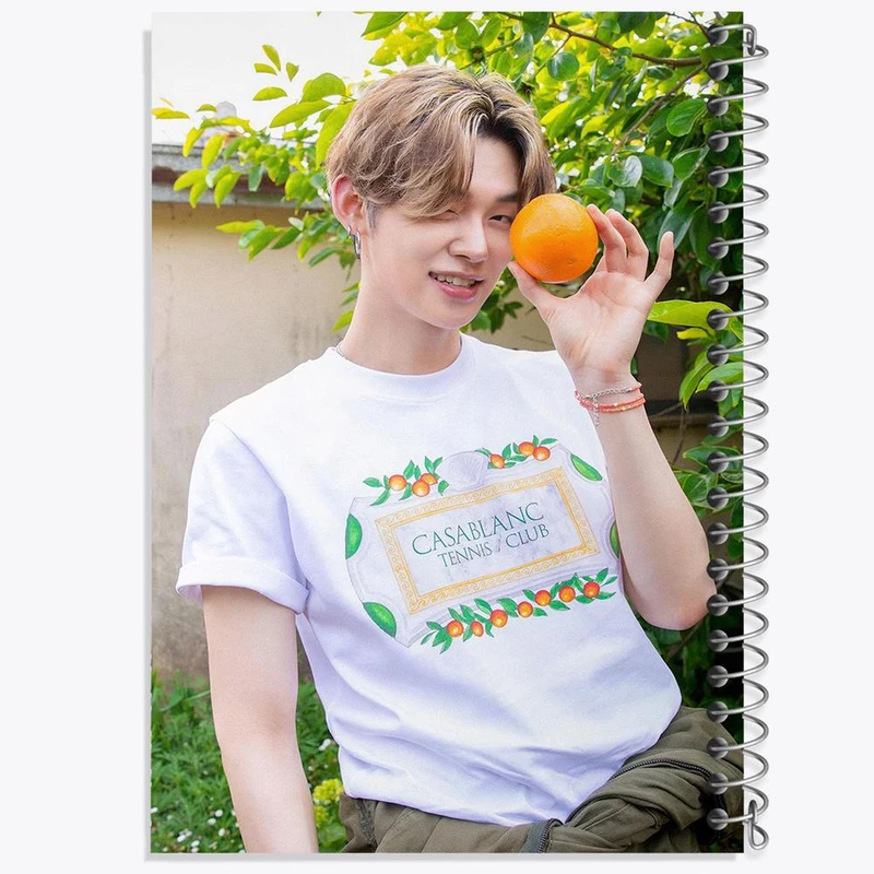 دفتر شطرنجی 50 برگ خندالو طرح یونجون گروه تی اکس تی TXT کد 19981