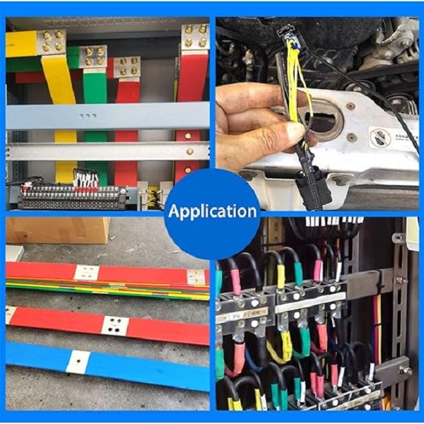 وارنیش حرارتی وو ار مدل BLK-10mm طول یک متر