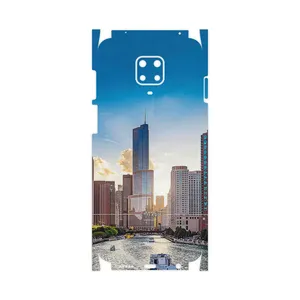 MAHOOT City of Chicago-FullSkin Cover Sticker for Xiaomi Redmi Note 9 Pro
