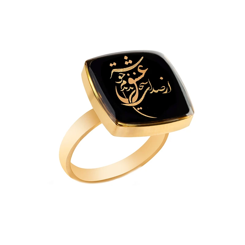 انگشتر زنانه الون مدل از صدای سخن عشق