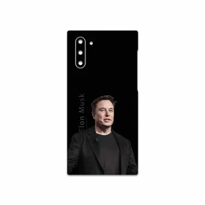MAHOOT Elon Musk Cover Sticker for Samsung Galaxy Note 10