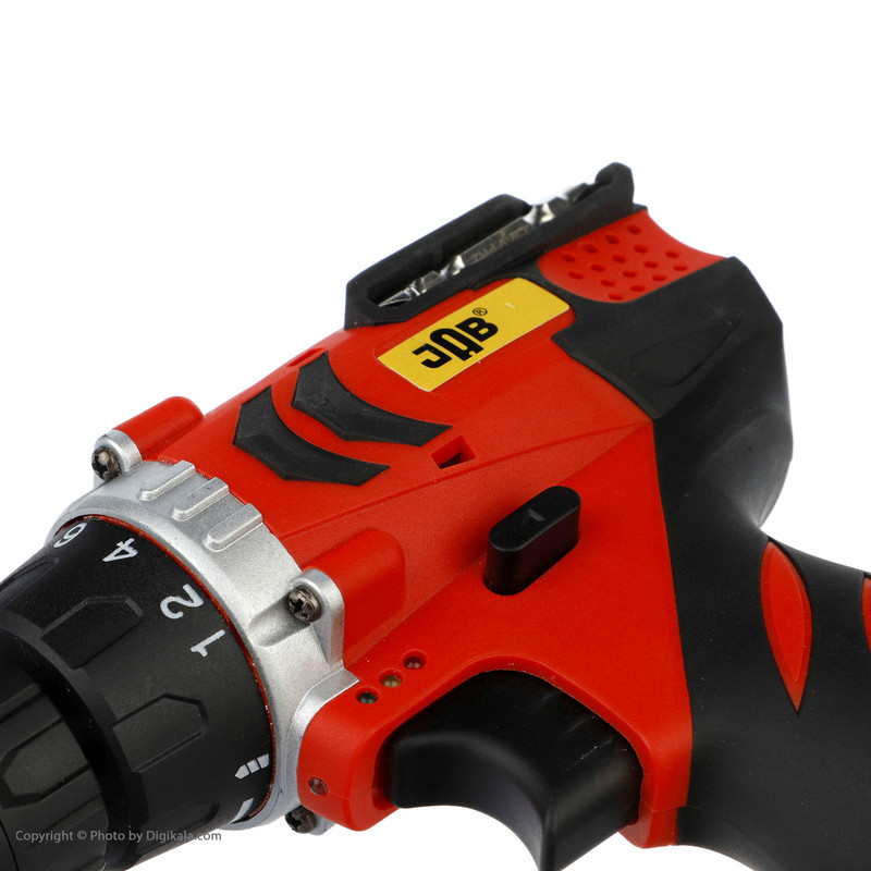 پیچ گوشتی شارژی جاب مدل JSB-18 Li مجموعه 30 عددی