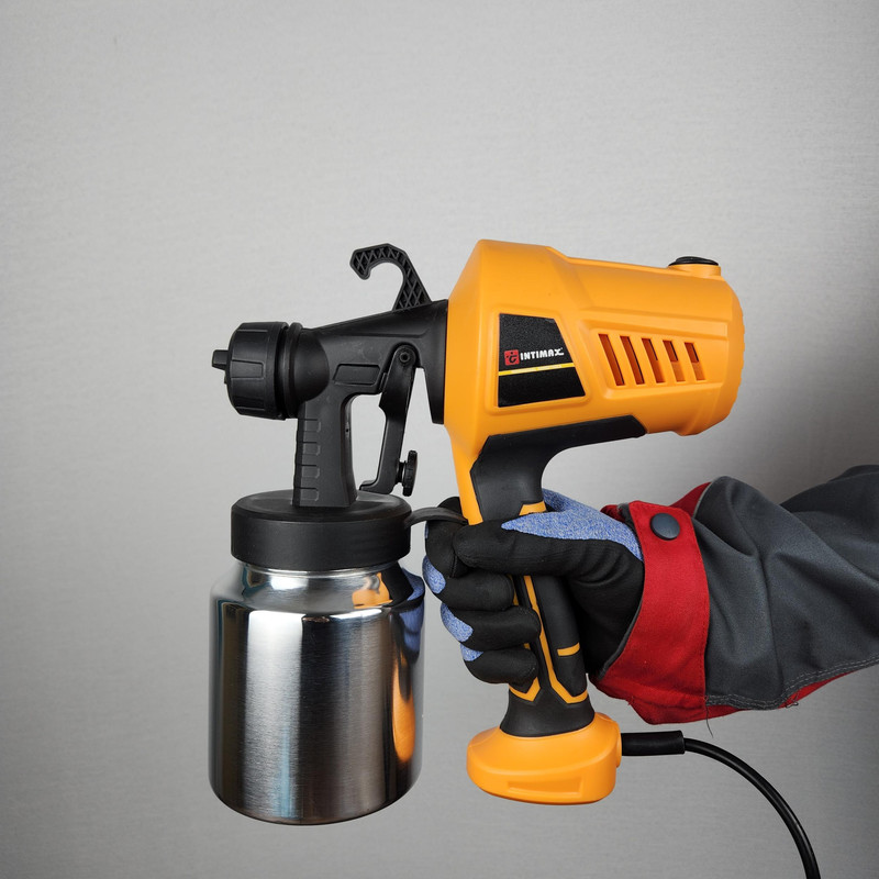 پیستوله برقی صنعتی اینتیمکث کد کاسه فلزی 1000W