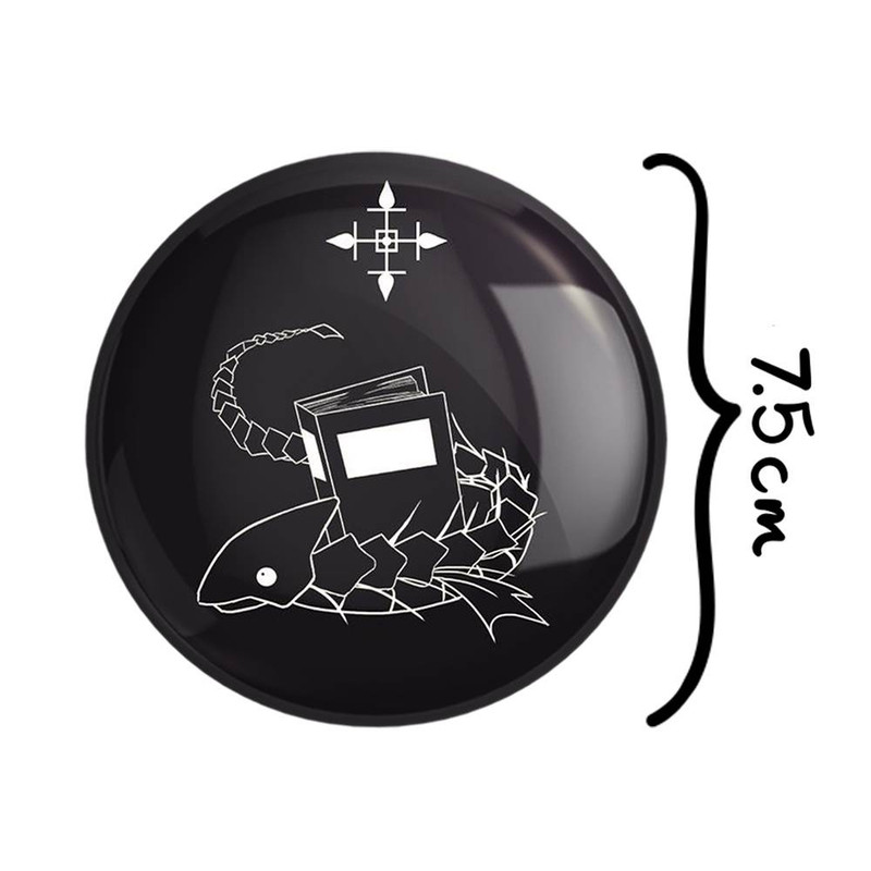 آینه جیبی خندالو مدل نماد کرولو انیمه هانتر ایکس هانتر Hunter × Hunter  کد 11928