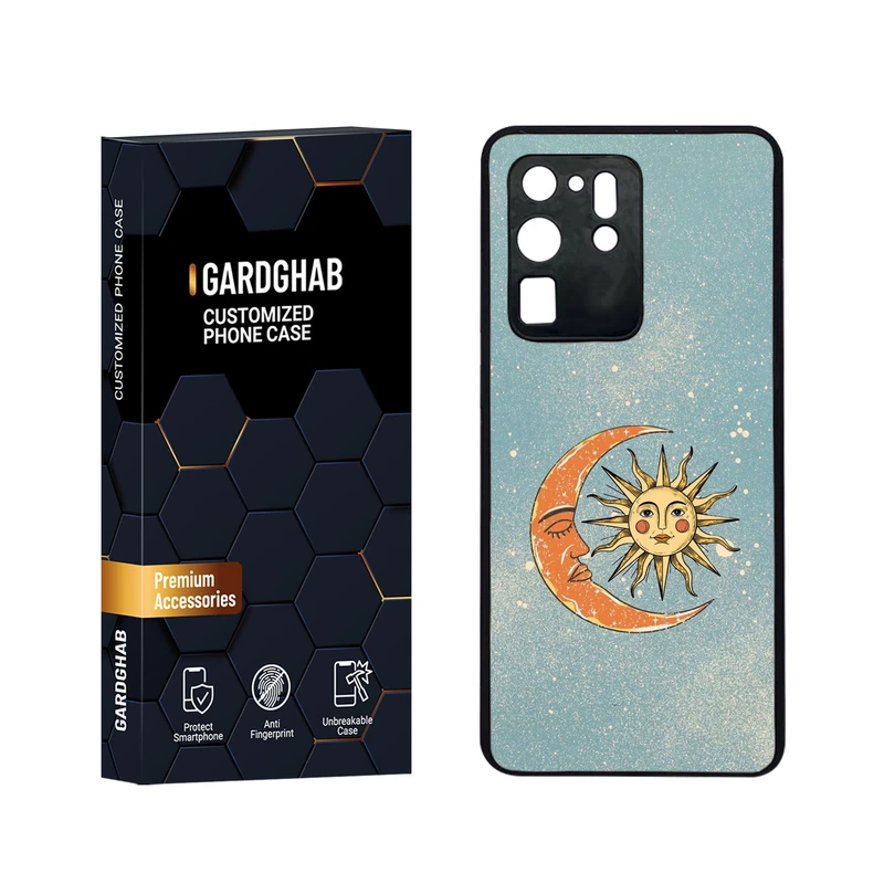 کاور گارد قاب مدل هنری مناسب برای گوشی موبایل سامسونگ Galaxy S20 Ultra 