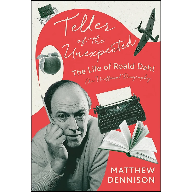 کتاب Roald Dahl اثر Matthew Dennison انتشارات Apollo