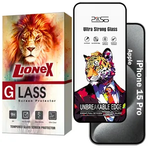Lionex PICSOL Screen Protector Suitable For Apple iPhone 15 Pro
