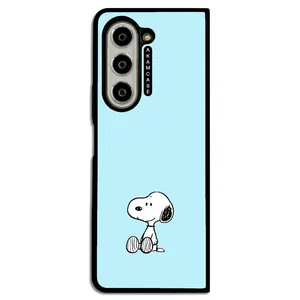 AKAM AMCWSGZFOLD5-SNOOPY6 Cover For Samsung Galaxy Z Fold 5