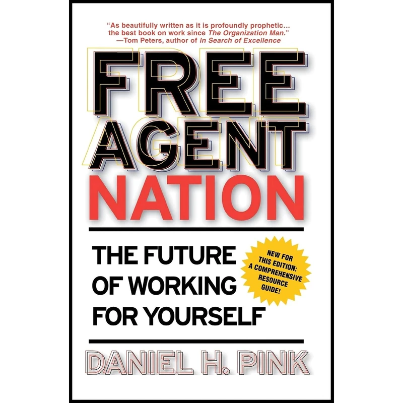 کتاب Free Agent Nation اثر Daniel H. Pink انتشارات Business Plus