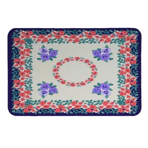 پادری طرح گل کد 5353 سایز 50 × 70 سانتی متر