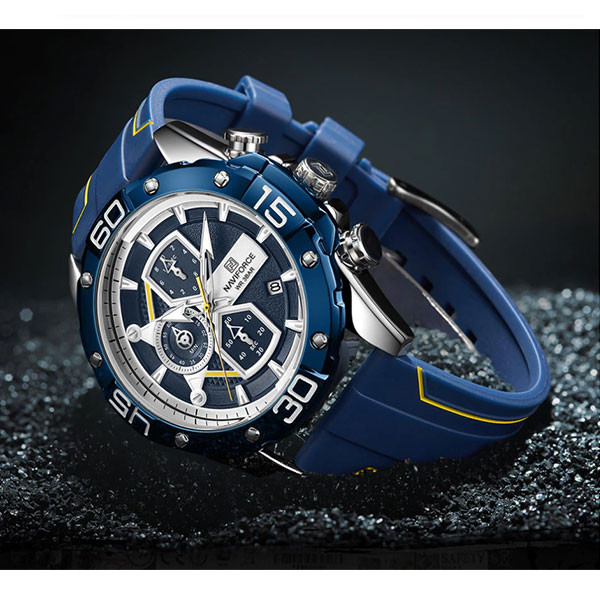 ساعت مچی عقربه‌ای مردانه نیوی فورس مدل NF8018T SBEY