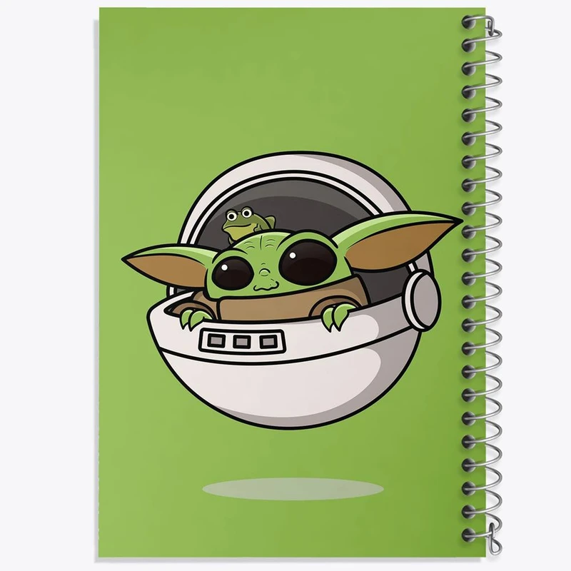 دفتر مشق 50 برگ خندالو مدل Star Wars  کد 10284