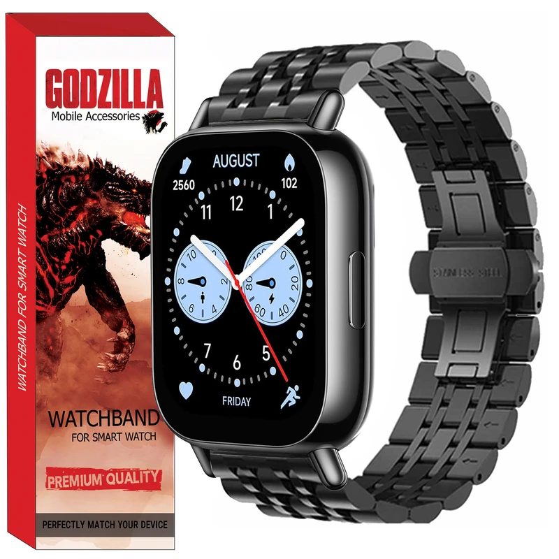 بند گودزیلا مدل 7BID مناسب برای ساعت هوشمند شیائومی Redmi Watch 5 Lite