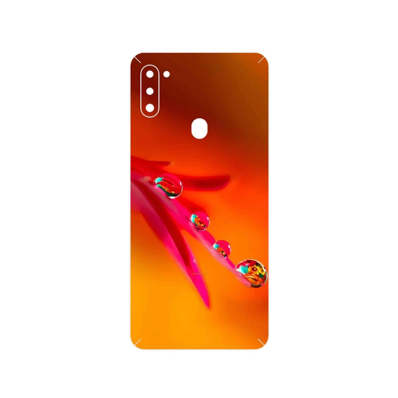 برچسب پوششی ماهوت مدل Plant dew مناسب برای گوشی موبایل سامسونگ Galaxy M11