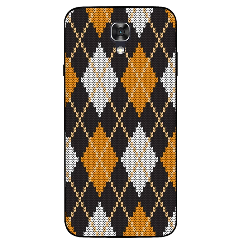 کاور مگافون طرح بافت مدل 8104 مناسب برای گوشی موبایل ال جی X Screen