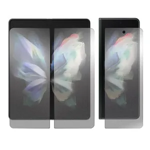180M-01G Matte Rock Space Screen Protector Suitable for Samsung Galaxy Z Fold3 5G Mobile Phone