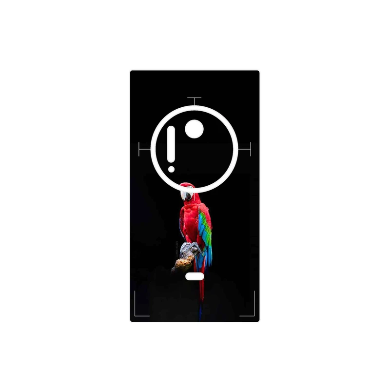 برچسب پوششی ماهوت مدل Parrot مناسب برای گوشی موبایل نوکیا Lumia 1020