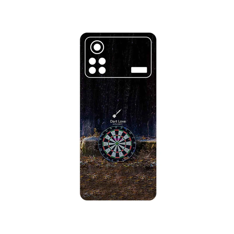 برچسب پوششی ماهوت مدل Dart مناسب برای گوشی موبایل شیائومی Poco X4 Pro 5G