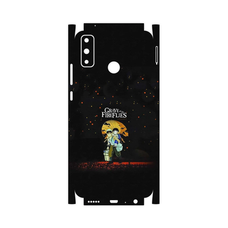 برچسب پوششی ماهوت مدل Grave of the Fireflies-FullSkin مناسب برای گوشی موبایل هوآوی Y8s