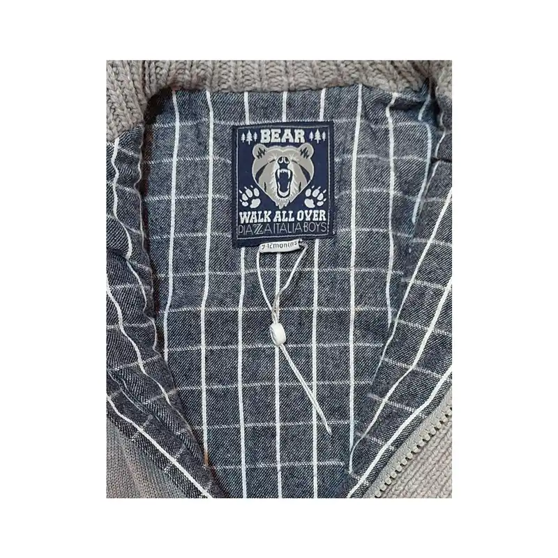 ژاکت پسرانه پیاتزا ایتالیا مدل کد 4565