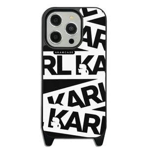 AKAM AMCWLA15PRO-KARL4 Cover For Apple iPhone 15 Pro