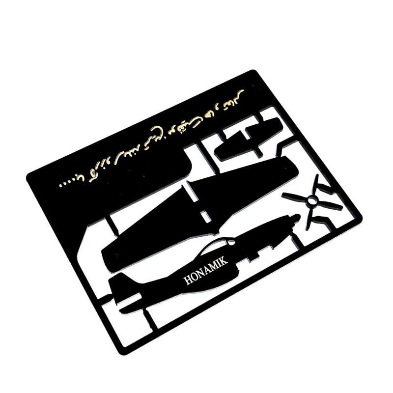 ساختنی هونامیک مدل هواپیما P-51 بسته 5 عددی